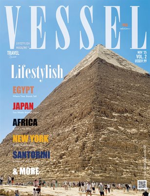 VESSEL Lifestylish Magazine F25 Vol 2
