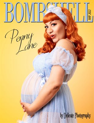 BOMBSHELL Magazine May 2022 BOOK 1 - Penny Lane Cover