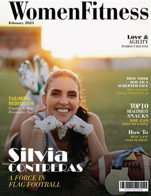 Women Fitness International Magazine February 2025