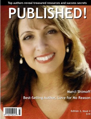 PUBLISHED! featuring Marci Shimoff 