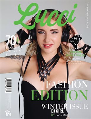 LUCCI Magazine | The January Fashion Edition | Vol.6 | 2025