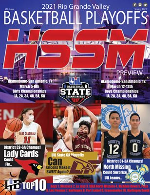 2021 HSSM Basketball Playoffs