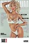 STEPHANIE BLONDE EDITION - BABEDIUM MAGAZINE COVER POSTER