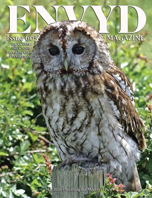 ENVYD Magazine Issue 605 May Anything But Models