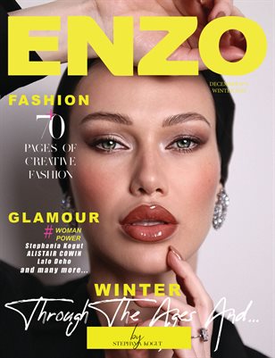 ENZO Magazine | The December Fashion & Beauty Edition | Vol.5 | 2024