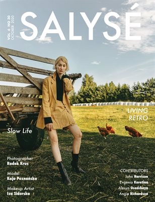 SALYSÉ Magazine | Vol 6 No 30 | OCTOBER 2020 |