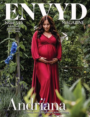 ENVYD Magazine Issue 546 November Red