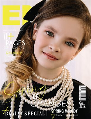 ENZO Magazine | The April Teen Edition | Vol.6 | 2026