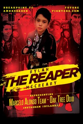 Rylan McCreary Red Shade Poster