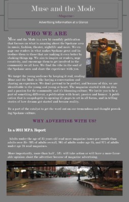 Multi Media Flyer