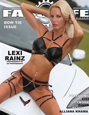 FASS LYFE PRESENTS BOW TIE ISSUE VOL 32 FT LEXI RAINZ