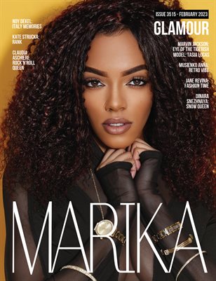 MARIKA MAGAZINE GLAMOUR (ISSUE 3515 - FEBRUARY)