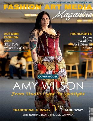 Fashion Art Media Magazine Issue No. 038