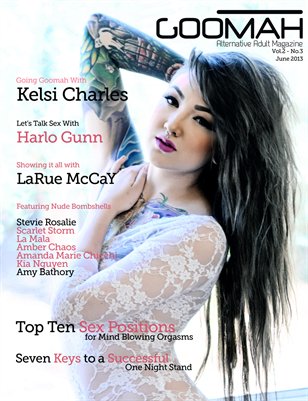 Goomah Magazine - June 2013 - Cover Two