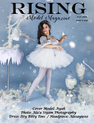 Rising Model Magazine Issue #256