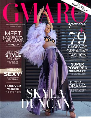GMARO Magazine February 2021 Issue #29