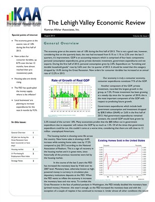 The Lehigh Valley Economic Review