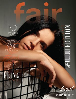 FAIR Magazine | The November Portrait Edition | Vol.2 | 2024