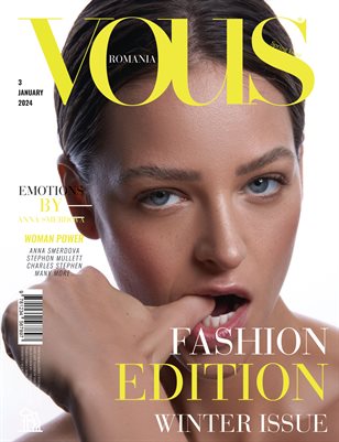 VOUS ROMANIA | The January Fashion Edition | Vol.3 | 2025