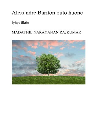 Strange Room of Alexandre Barito- short fiction-Finnish