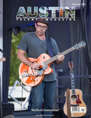 Austin Talent Magazine September 2015 Edition