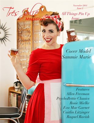 Tres' Jolie Magazine November 2014- Issue 2