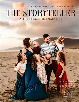 The Storyteller Magazine Issue #120 Stunning