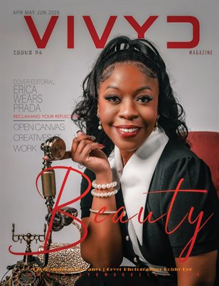 VIVYD Magazine Beauty Issue 54