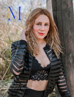 M Model Magazine Cindy Higuera