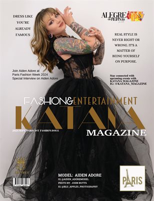 2024 PARIS FASHION WEEK - AIDEN