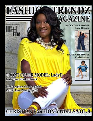 Fashion Trendz Magazine Christian Fashion Models Vol.8