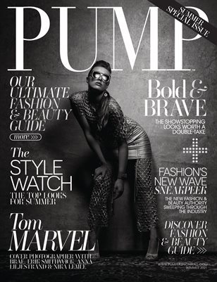 PUMP Magazine | The Black and White Edition | Vol.2 | July 2021