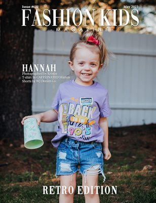 Fashion Kids Magazine | Issue 622 - Retro Special