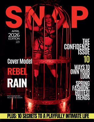 Rebel Rain 221 April 2026 (Magazines)