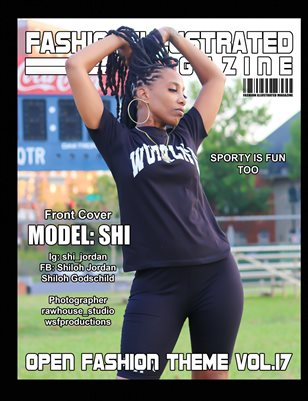 Fashion Illustrated Magazine Open Fashion Theme Vol. 17