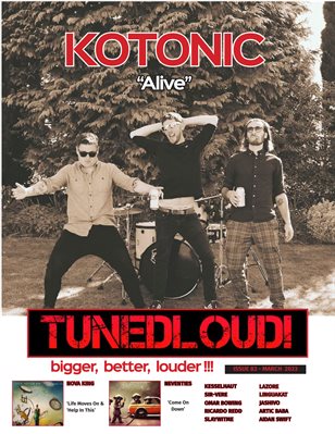 TunedLoud Magazine March 2023