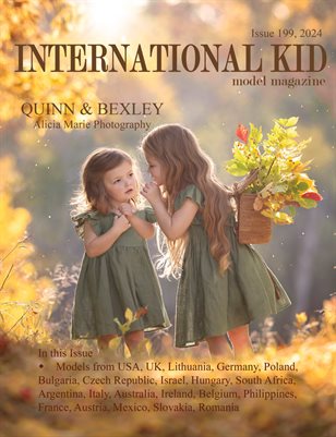 International Kid Model Magazine Issue #199