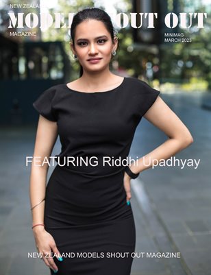 New Zealand Model Shootout magazine March 2023