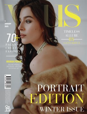 VOUS Magazine | The January Portrait Edition | Vol.1 | 2025