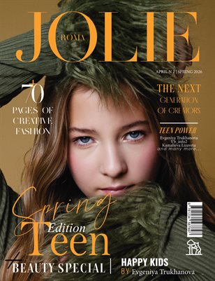 JOLIE Magazine | The April Teen Edition | Vol.2 | 2026