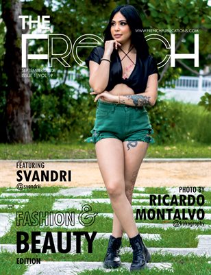 French Fashion USA Vol 19 September 1