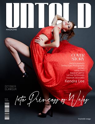 The Glamour issue of october 76