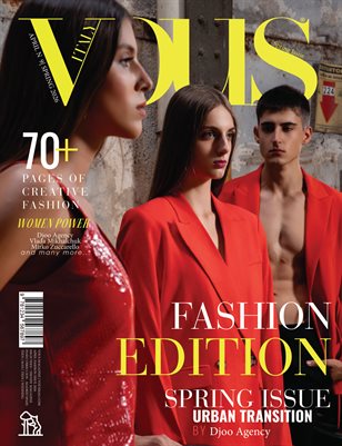 VOUS ITALY | The April Fashion Edition | Vol.9 | 2026