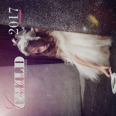 Child Couture Magazine 2017 calendar