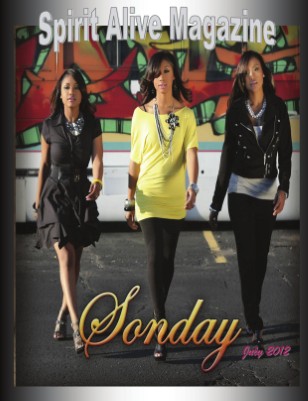 July 2012 Spirit Alive