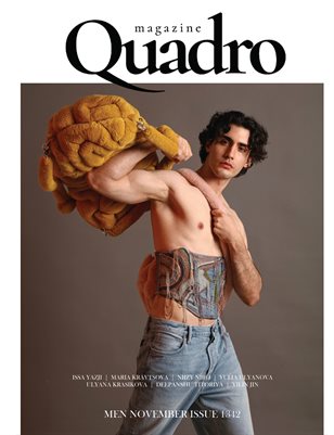 QUADRO MAGAZINE - MEN NOVEMBER (Vol 1342)