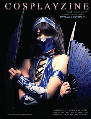 CosplayZine May 2021 Issue