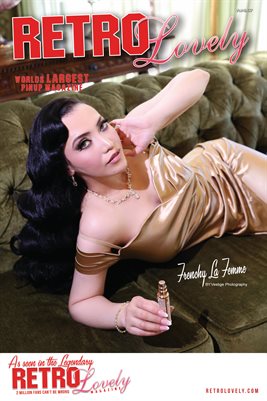2026, Retro Lovely VOL-267, Featuring Frenchy La Femme Poster.