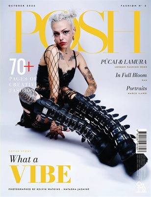 POSH Magazine | The October Fashion Edition | Vol.3 | 2026