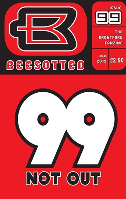 Beesotted Issue 99 – The Brentford FC Fanzine